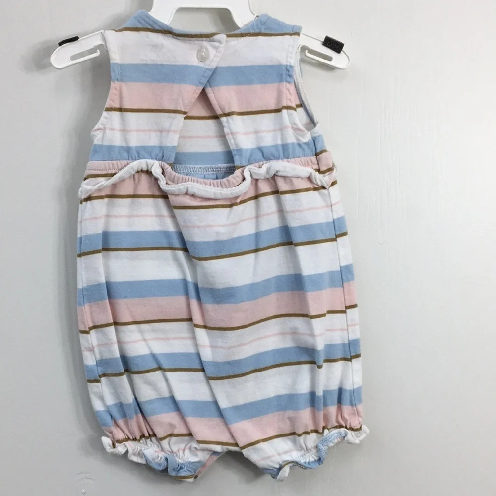 Carters Girls Summer Outfit Bundle of 6 Size 6mo EXCELLENT Condition